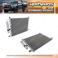 Superspares Air Conditioning Condenser for Daewoo Kalos T200 04/2003-ONWARDS