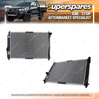 Superspares Radiator for Daewoo Kalos T200 04/2003 - ONWARDS Brand New