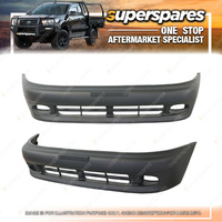 Superspares Front Bumper Bar Cover for Daewoo Lanos 12/1999-12/2003