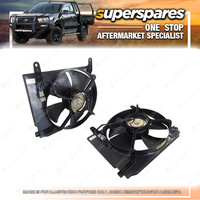 Superspares Radiator Fan for Daewoo Lanos 09/1997-12/2003 Brand New