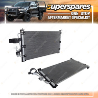 Superspares Air Conditioning Condenser for Daewoo Leganza 08/1997-ONWARDS