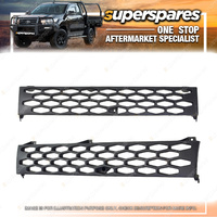 Superspares Grille for DIAHATSU CHARADE G11 G11R 1983-1985 Brand New
