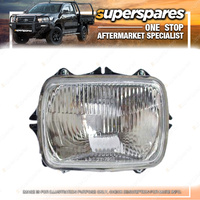 1 pc Superspares Headlight for Ford Courier PC 1985 - 1996 Brand New