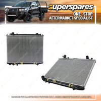 Superspares Automatic Radiator for Ford Courier PD - PH 05/1996 - 2006