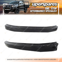 Superspares Front Upper Bumper Bar Cover for Ford Courier PE 01/1999-11/2002