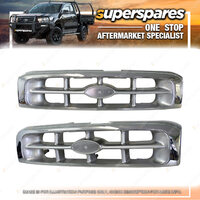 1 pc Superspares Front Grille for Ford Courier PE 01/1999-11/2002