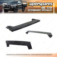 Superspares Left Headlight Mould for Ford Courier PE 01/1999-11/2002