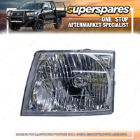 Superspares Left Headlight for Ford Courier PG PH 11/2002-12/2006