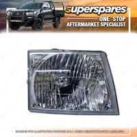Superspares Head Light Right Hand Side for Ford Courier Pg/Ph 11/2002-12/2006