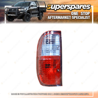 Superspares Left Tail Light for Ford Courier PG PH 09/2004-12/2006