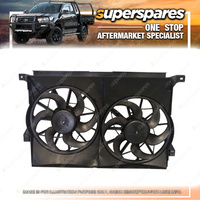 Superspares Radiator Fan for Ford Falcon AU SERIES 1 - 3 09/1998-09/2002
