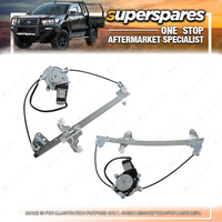 Left Electric Front Window Regulator for Ford Falcon AU - BF 09/1998-02/2008