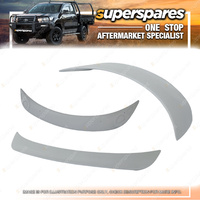 Superspares Boot Spoiler for Ford Falcon Xr6 AU 09/1998 - 09/2002