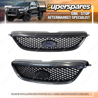 Superspares Grille for Ford Falcon BA BF Xt Futura A 10/2002-08/2006