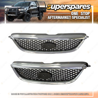 Superspares Grille for Ford Falcon BA BF Xt Futura 10/2002-08/2006