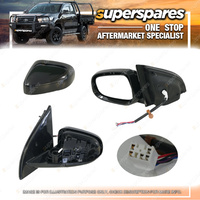Left Electric Door Mirror for Ford Falcon FG With Temp Sensor no Memory Setting