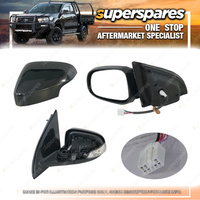Superspares Left Electric Door Mirror for Ford Falcon FG 02/2008-08/2014