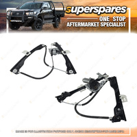 Left Front Electric Window Regulator With Motor for Ford Falcon FG