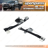 Left Rear Electric Window Regulator With Motor for Ford Falcon FG