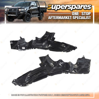 Superspares Left Guard Liner for Ford Festiva WB - WF 04/1994-09/2001