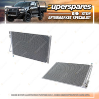 Superspares Air Conditioning Condenser for Ford Fiesta WP WQ 04/2004-12/2008