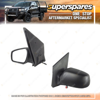 Superspares Left Electric Door Mirror for Ford Fiesta WP WQ 04/2004-12/2008