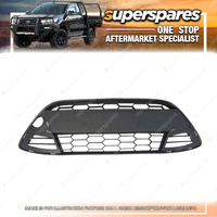 Superspares Front Bumper Bar Insert for Ford Fiesta Zetec WT 05/2009-07/2013