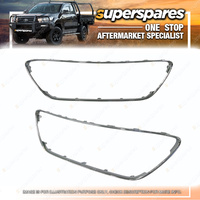 Superspares Front Bar Mould for Ford Fiesta WS WT 09/2008-07/2013