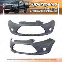 Front Bumper Bar Cover for Ford Fiesta Zetec WS/WT 09/2008 - 07/2013