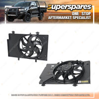 Radiator Fan With Resistor for Ford Fiesta WS WT Petrol Model Only