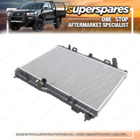 Radiator for Ford Fiesta WS WT 1.4 Litre Inline 4 Petrol Spj 09/2008-07/2013