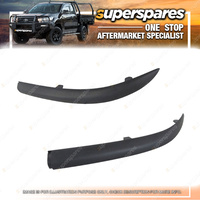Superspares Left Rear Bar Mould for Ford Focus Hatchback LR 10/2002-12/2004