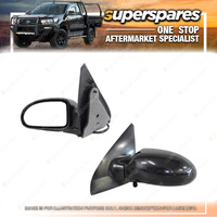 Superspares Left Electric Door Mirror for Ford Focus LR 10/2002-12/2004