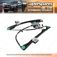 RH Front Electric Window Regulator With Motor for Ford Focus Sedan 5D Hatch LR