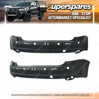 Rear Upper Bumper Bar Cover for Ford Focus LS LT HATCHBACK 01/2005-02/2009
