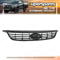 Superspares Front Grille for Ford Focus LV 3 Bar Type- Not Suitable for Xr5