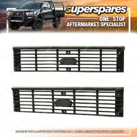 1 pc Superspares Front Grille for FORD LASER KA A 03/1981-02/1983