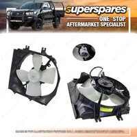 Superspares Automatic Radiator Fan for Ford Laser KN/KQ 02/1999 - ONWARDS