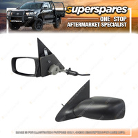 Superspares Left Manual Door Mirror for Ford Mondeo HA - HD 07/1995-04/2001