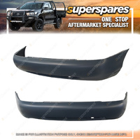 Superspares Rear Bumper Bar Cover for Ford Mondeo HC HD A 12/1996-04/2001