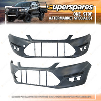 Superspares Front Bumper Bar Cover for Ford Mondeo MC 07/2010-12/2014