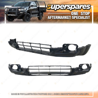 Front Lower Bumper Bar Cover for Ford Ranger PJ Without Flare Holes