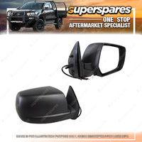 Right Black Electric Door Mirror for Ford Ranger PJ PK 12/2006-08/2011