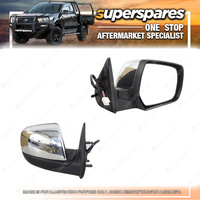 Superspares Right Electric Door Mirror for Ford Ranger PJ PK 12/2006-08/2011