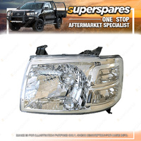 Superspares Left Hand Side Headlight for Ford Ranger PJ 12/2006-05/2009