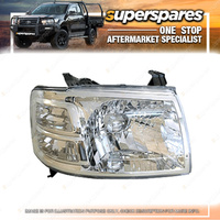 Superspares Head Light Right Hand Side for Ford Ranger Pj 12/2006-05/2009