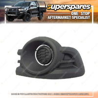 Superspares Right Fog Light Cover for Ford Ranger PK 05/2009-08/2011