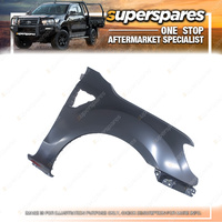 Right Guard for Ford Ranger PX Without Flare Hole Without Flare Holes