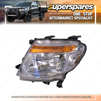 Superspares Left Headlight for Ford Ranger PX Style 2 09/2011-05/2015