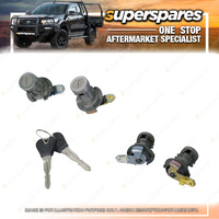 Universal Door Lock Barrel Keys Set for Ford Telstar Ax/Ay Mazda 626 Ge